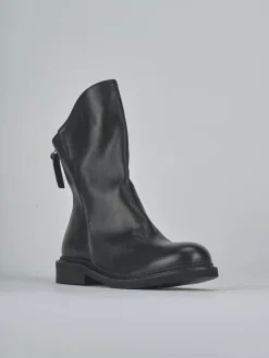 Discount Stivaletti tacco 2cm pelle Donna Stivaletti Tacco Basso