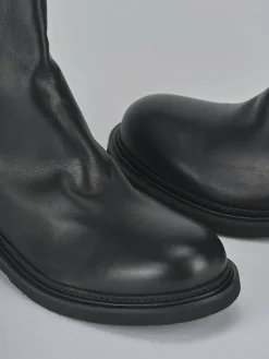 Discount Stivaletti tacco 2cm pelle Donna Stivaletti Tacco Basso