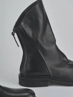 Discount Stivaletti tacco 2cm pelle Donna Stivaletti Tacco Basso