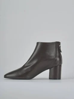 Best Stivaletti tacco 5cm pelle testa Donna Stivaletti Tacco Alto