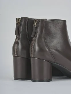 Best Stivaletti tacco 5cm pelle testa Donna Stivaletti Tacco Alto