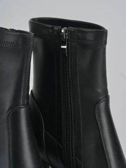 Best Stivaletti tacco 6cm pelle Donna Stivaletti Tacco Alto