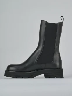 Discount Stivaletti tacco 2cm pelle Donna Stivaletti Tacco Basso