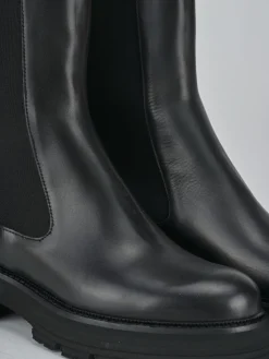 Discount Stivaletti tacco 2cm pelle Donna Stivaletti Tacco Basso