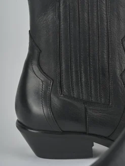 Sale Stivaletti tacco 4cm pelle Donna Stivaletti Tacco Basso