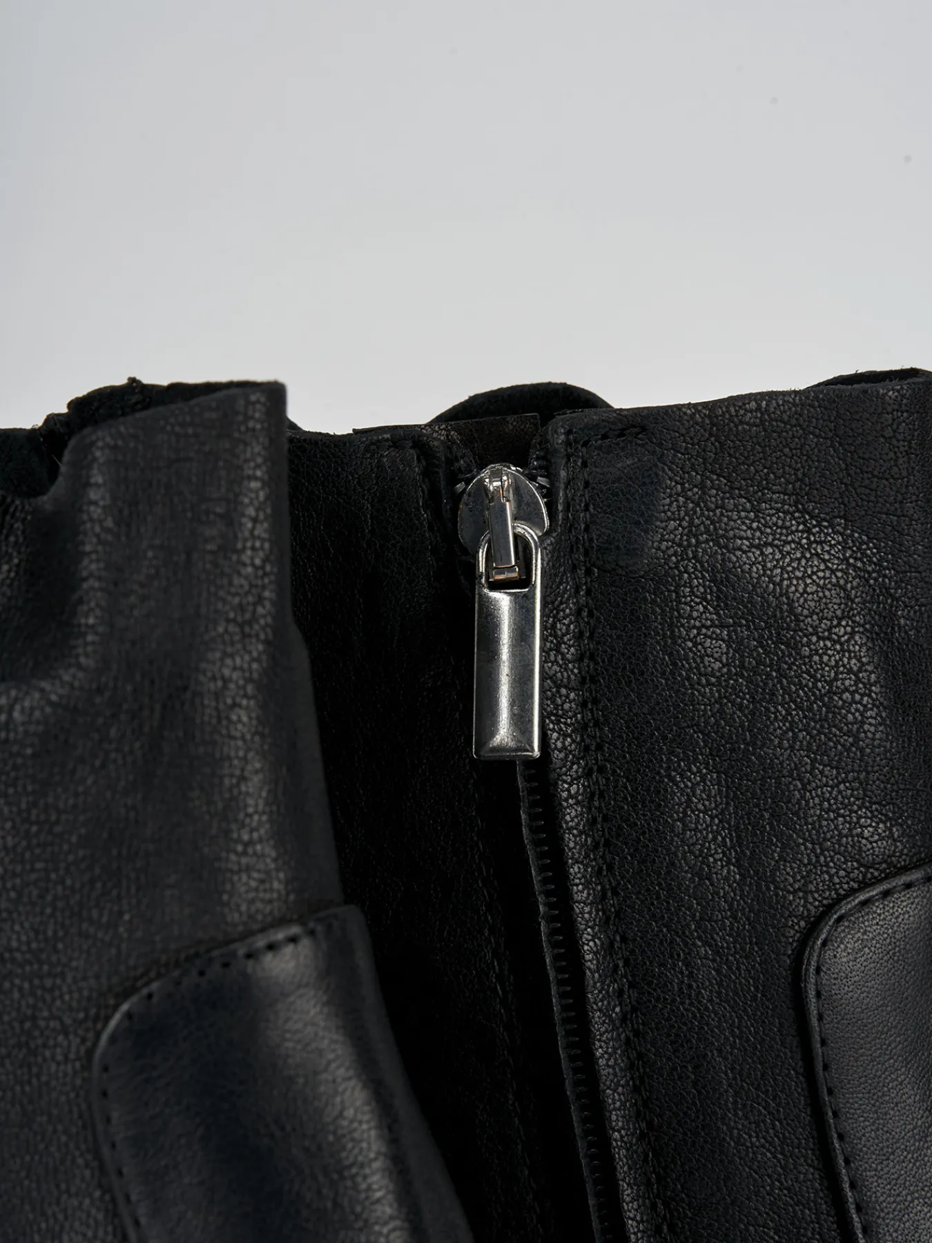 Outlet Stivaletti tacco 7cm pelle Donna Stivaletti Tacco Alto