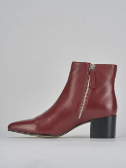 Hot Stivaletti tacco 5cm pelle Donna Stivaletti Tacco Alto