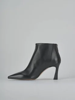 Hot Stivaletti tacco 8cm pelle Donna Stivaletti Tacco Alto