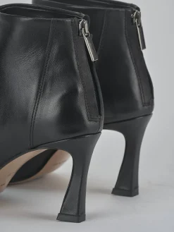 Hot Stivaletti tacco 8cm pelle Donna Stivaletti Tacco Alto