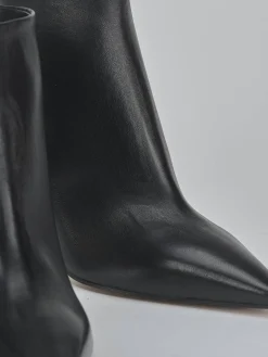 Hot Stivaletti tacco 8cm pelle Donna Stivaletti Tacco Alto