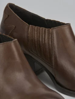 Best Stivaletti tacco 5cm pelle Donna Stivaletti Tacco Alto