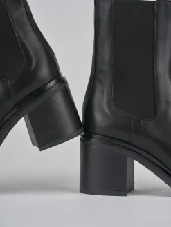 Sale Stivaletti tacco 6cm pelle Donna Stivaletti Tacco Alto