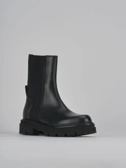 Discount Stivaletti tacco 2cm pelle Donna Stivaletti Tacco Basso