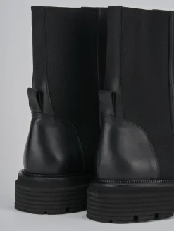 Discount Stivaletti tacco 2cm pelle Donna Stivaletti Tacco Basso