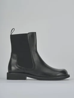 Online Stivaletti tacco 2cm pelle Donna Stivaletti Tacco Basso