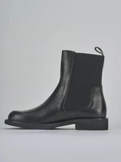 Online Stivaletti tacco 2cm pelle Donna Stivaletti Tacco Basso