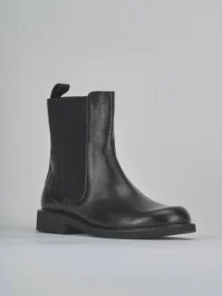 Online Stivaletti tacco 2cm pelle Donna Stivaletti Tacco Basso