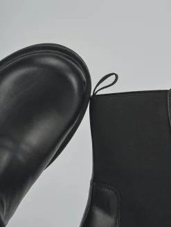 Online Stivaletti tacco 2cm pelle Donna Stivaletti Tacco Basso