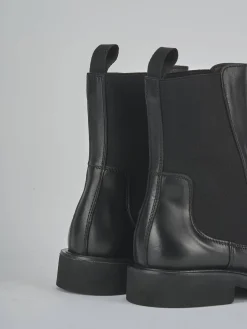 Online Stivaletti tacco 2cm pelle Donna Stivaletti Tacco Basso