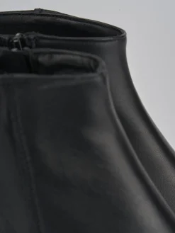 Online Stivaletti tacco 6cm pelle Donna Stivaletti Tacco Alto