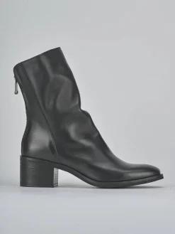 Sale Stivaletti tacco 5cm pelle Donna Stivaletti Tacco Alto