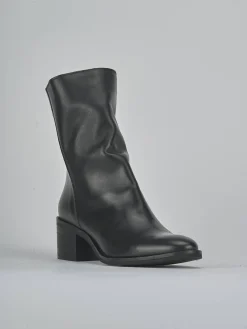 Sale Stivaletti tacco 5cm pelle Donna Stivaletti Tacco Alto