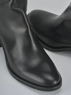 Sale Stivaletti tacco 5cm pelle Donna Stivaletti Tacco Alto