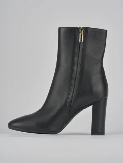 Discount Stivaletti tacco 9cm pelle Donna Stivaletti Tacco Alto