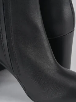 Discount Stivaletti tacco 9cm pelle Donna Stivaletti Tacco Alto