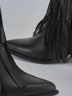 Online Stivaletti tacco 7cm pelle Donna Stivaletti Tacco Alto