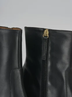 Clearance Stivaletti tacco 8cm pelle Donna Stivaletti Tacco Alto