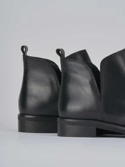 Discount Stivaletti tacco 1cm pelle Donna Stivaletti Tacco Basso