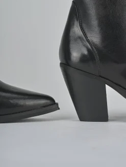 Discount Stivaletti tacco 9cm pelle Donna Stivaletti Tacco Alto