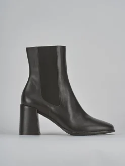 Online Stivaletti tacco 7cm pelle testa Donna Stivaletti Tacco Alto