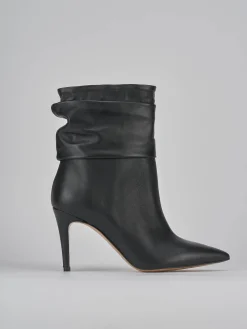 Hot Stivaletti tacco 9cm pelle Donna Stivaletti Tacco Alto