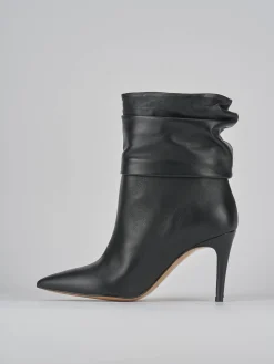 Hot Stivaletti tacco 9cm pelle Donna Stivaletti Tacco Alto