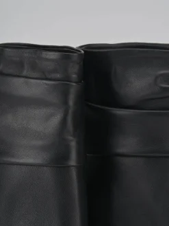 Hot Stivaletti tacco 9cm pelle Donna Stivaletti Tacco Alto