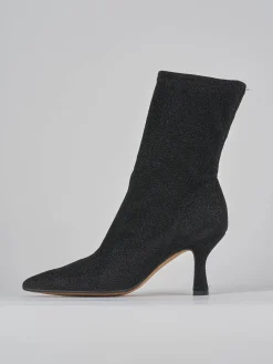 Online Stivaletti tacco 7cm pelle Donna Stivaletti Tacco Alto