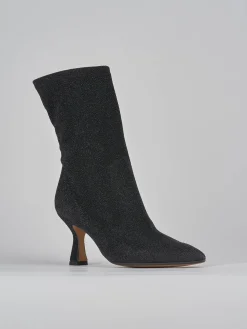 Online Stivaletti tacco 7cm pelle Donna Stivaletti Tacco Alto