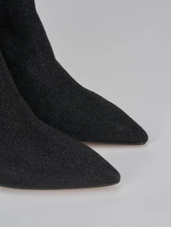 Online Stivaletti tacco 7cm pelle Donna Stivaletti Tacco Alto