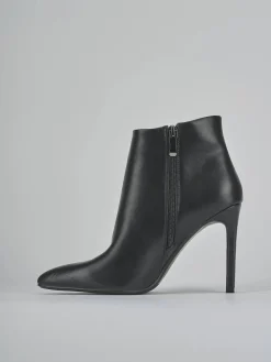 Hot Stivaletti tacco 11cm pelle sostenibile Donna Stivaletti Tacco Alto