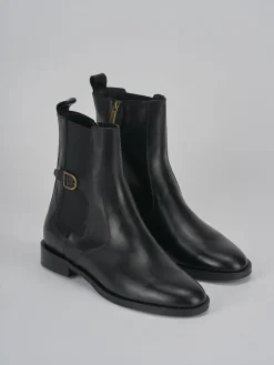 Hot Stivaletti tacco 2cm pelle Donna Stivaletti Tacco Basso