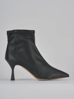 Best Stivaletti tacco 7cm pelle Donna Stivaletti Tacco Alto