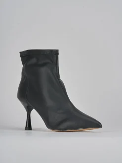 Best Stivaletti tacco 7cm pelle Donna Stivaletti Tacco Alto