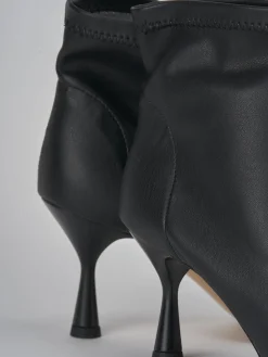 Best Stivaletti tacco 7cm pelle Donna Stivaletti Tacco Alto