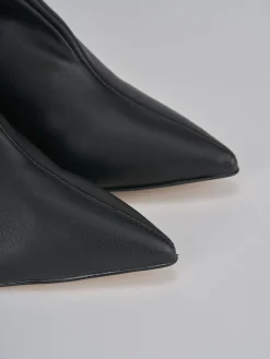 Best Stivaletti tacco 7cm pelle Donna Stivaletti Tacco Alto