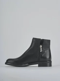 Best Stivaletti tacco 4cm pelle Donna Stivaletti Tacco Basso