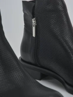 Best Stivaletti tacco 4cm pelle Donna Stivaletti Tacco Basso