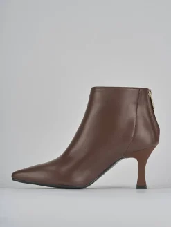 Discount Stivaletti tacco 7cm pelle Donna Stivaletti Tacco Alto