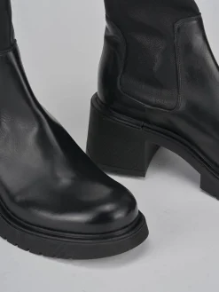 Online Stivaletti tacco 6cm pelle Donna Stivaletti Tacco Alto